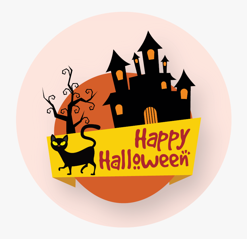 Halloween Day Vector Png, Transparent Png, Free Download