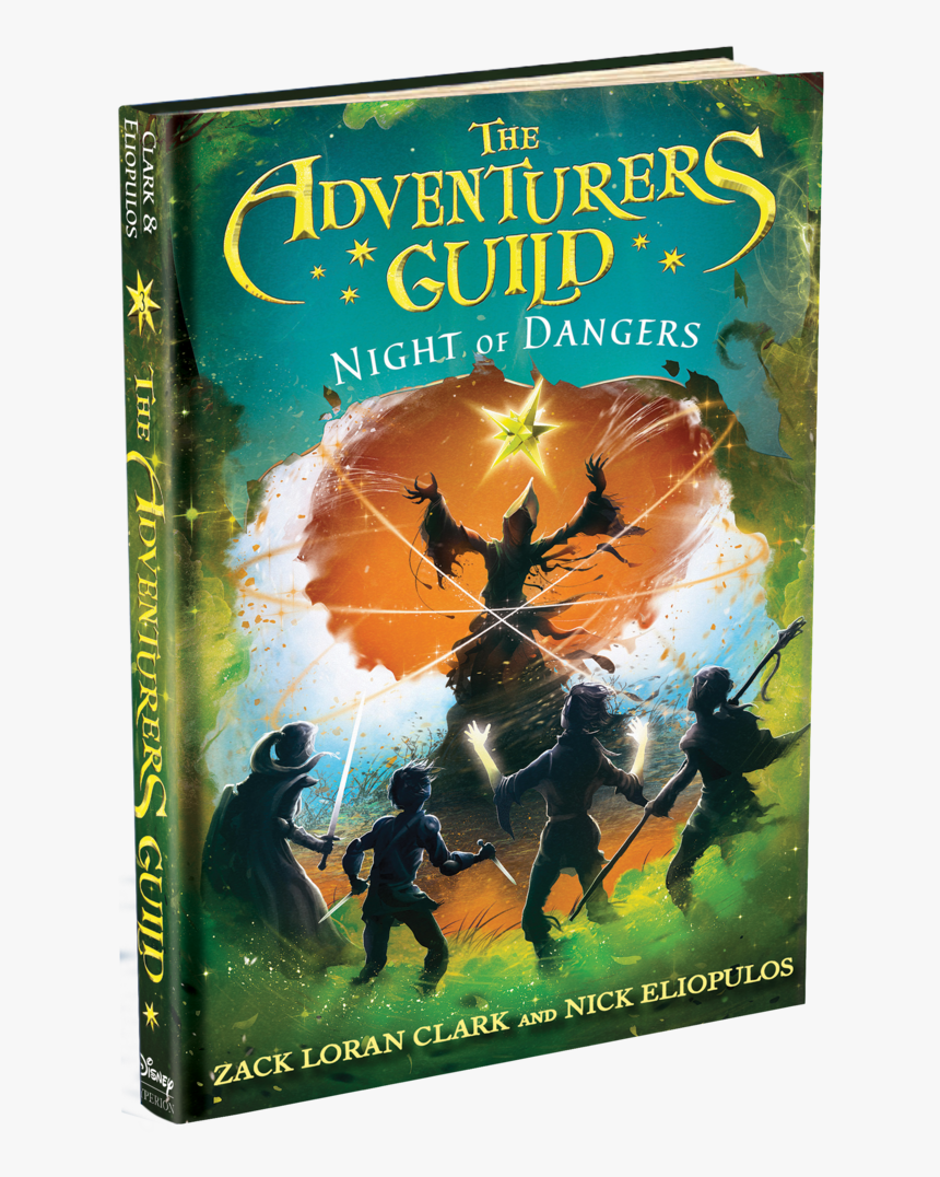 Nightofdangers 3d - Adventurers Guild, HD Png Download, Free Download