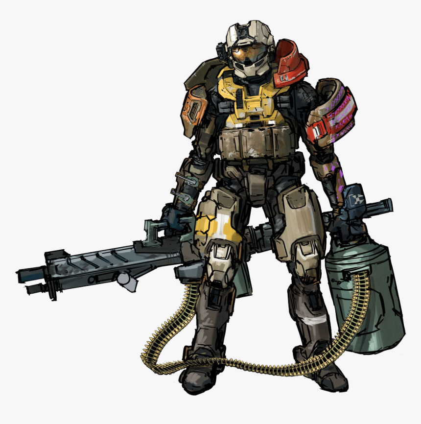 Armor"s I Wish Were In Halo - Concept Art Halo Spartan Armor, HD Png Download, Free Download