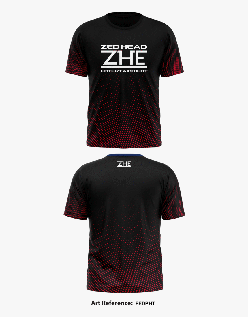 Zed Head Entertainment Short Sleeve Performance Shirt - Active Shirt ...