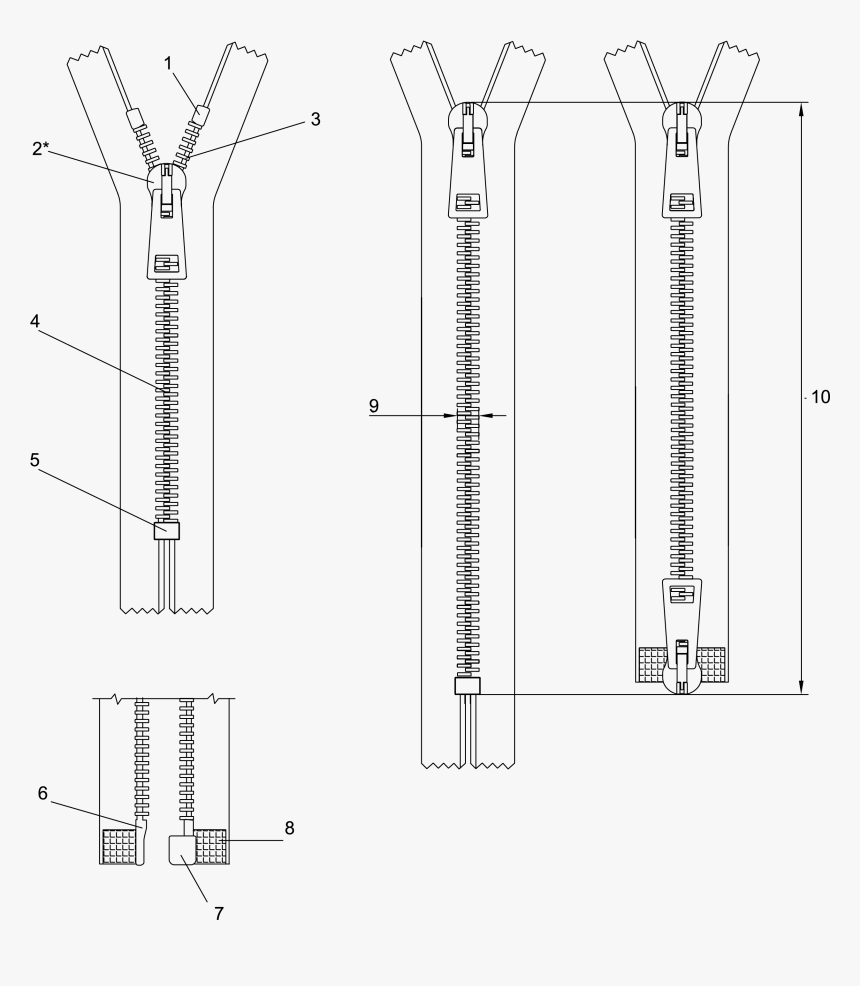 Fermo Inferiore Cerniera Rotto, HD Png Download, Free Download