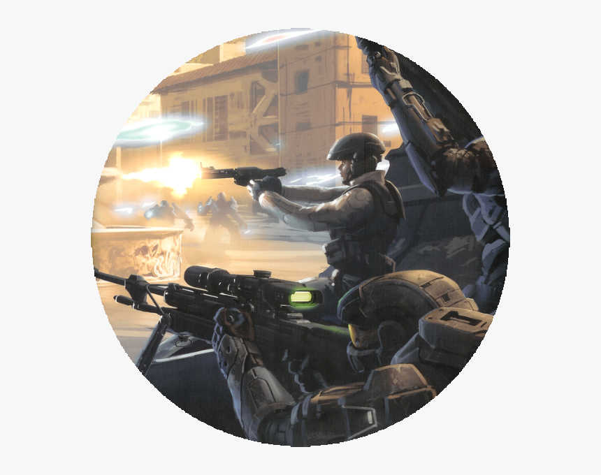 Halo Spartan Png, Transparent Png, Free Download