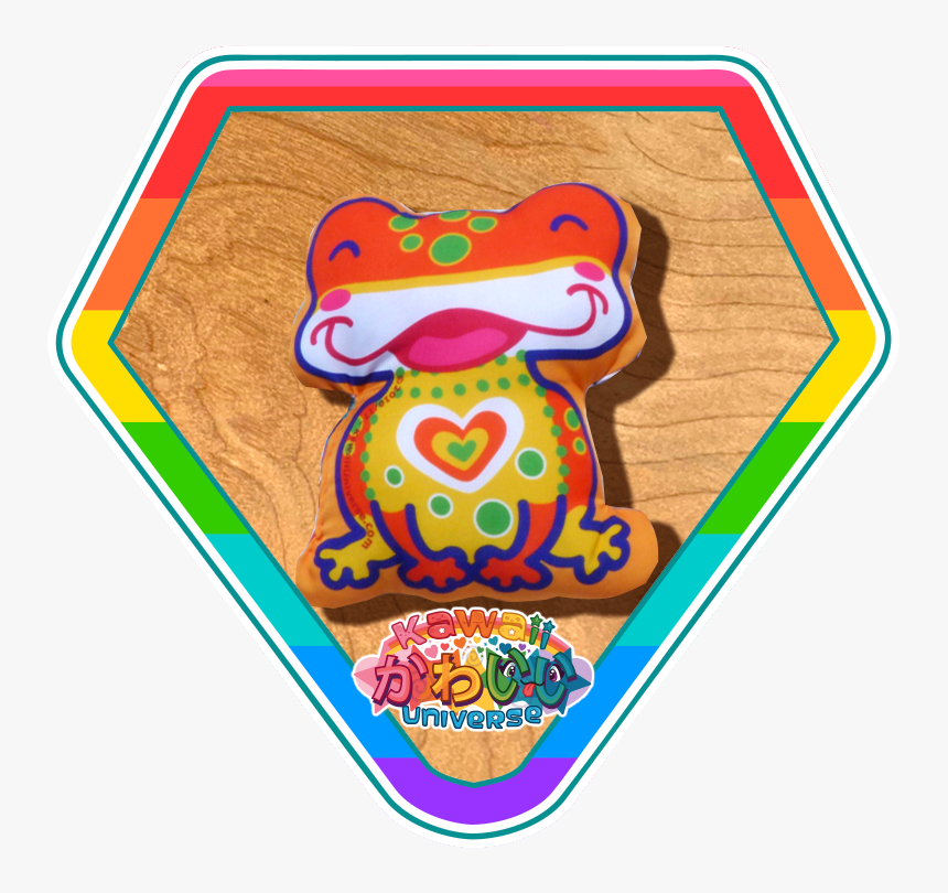 Rainbow Frog Png, Transparent Png, Free Download