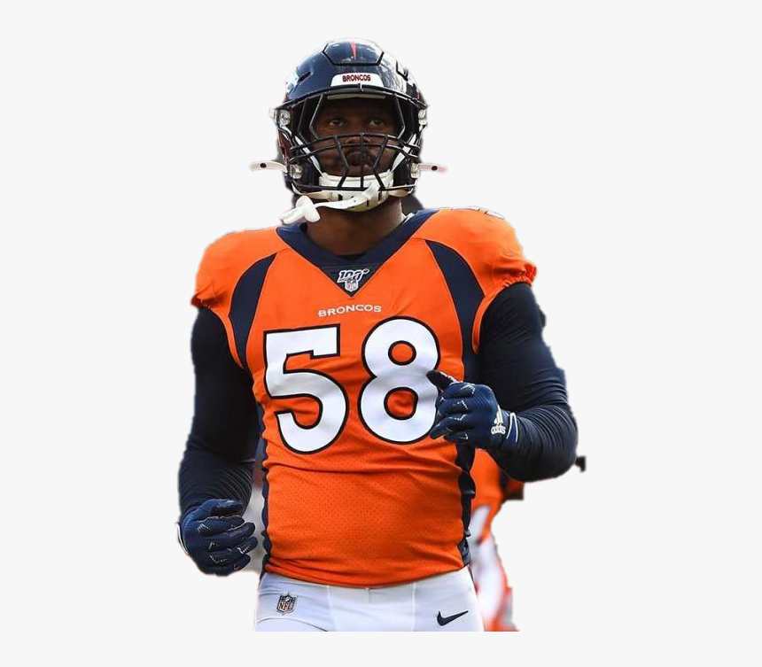 Von Miller Png Background Image - Face Mask, Transparent Png, Free Download