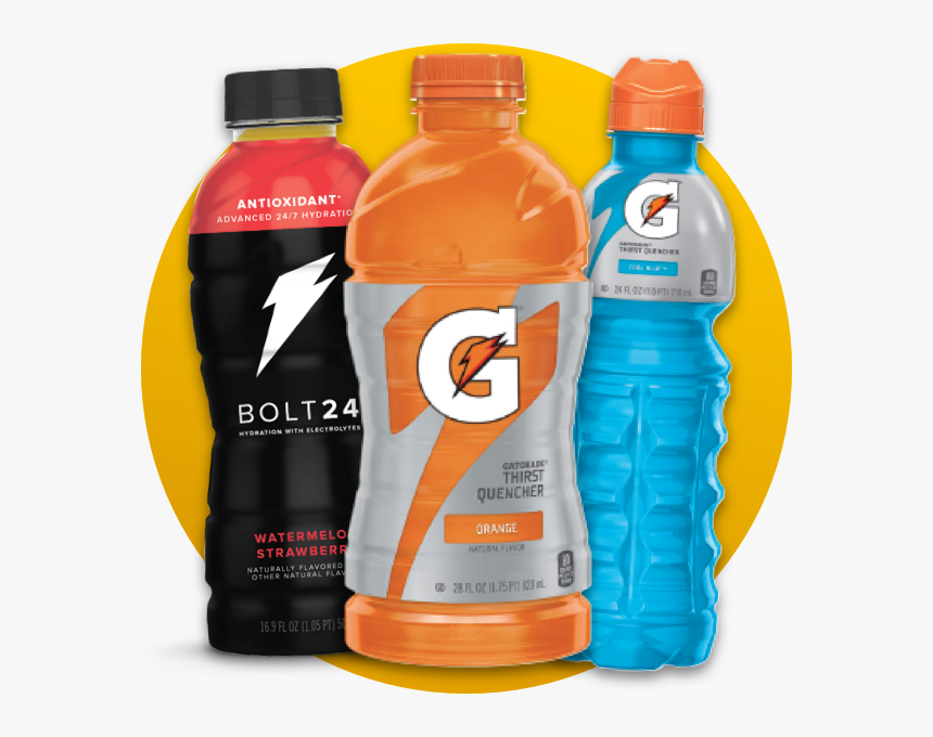 Orange Gatorade Bottle 28 Oz, HD Png Download, Free Download