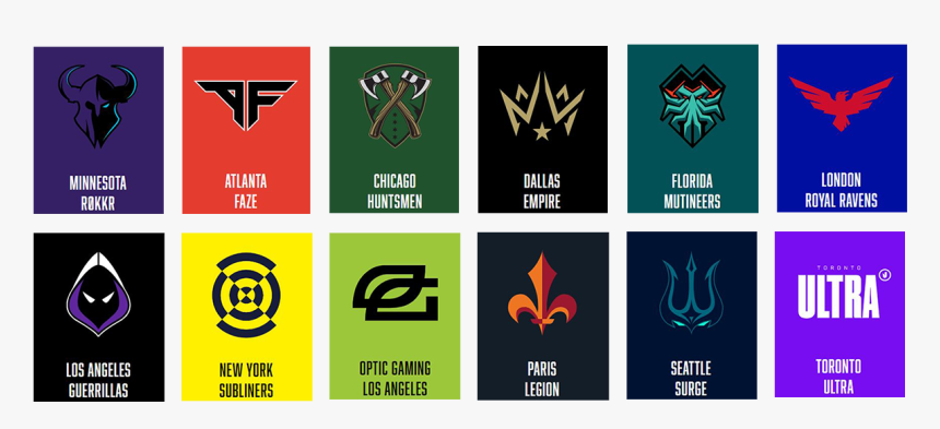 Call Of Duty League Teams, HD Png Download, Free Download