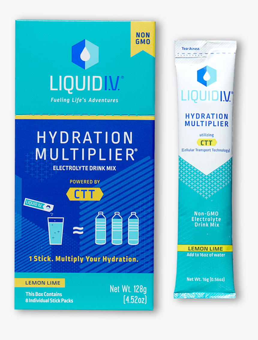 Liquid Iv Hydration, HD Png Download, Free Download