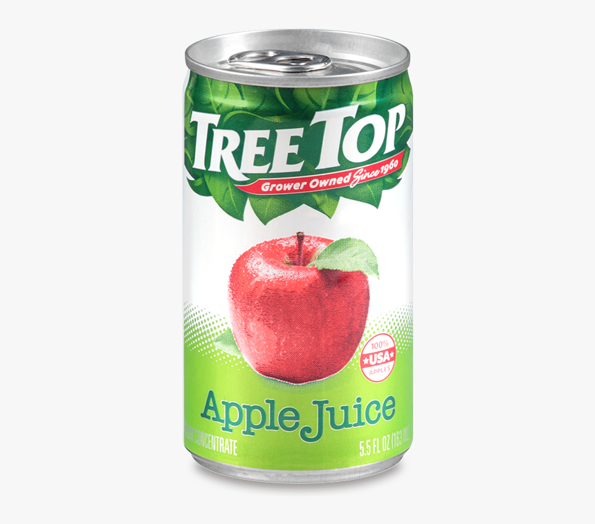 Juice Can 5oz - Tree Top Apple Juice, HD Png Download, Free Download