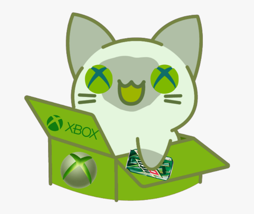 #kleptocats #idk #mountaindew #meme #mlg #cat #xbox - Xbox 360, HD Png Download, Free Download