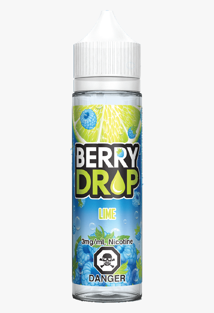 Lime E-liquid - Berry Drop - Berry Drop Cactus Salt, HD Png Download, Free Download