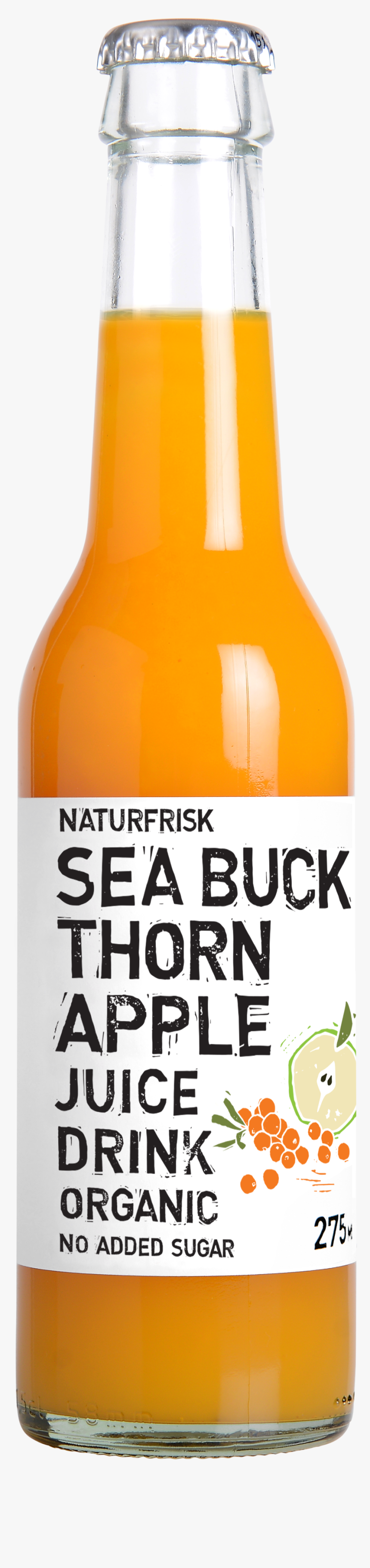 Sea Buckthorn Drink, HD Png Download, Free Download