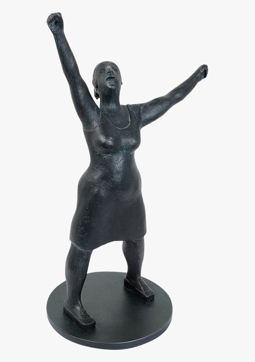 Bronzefigur Kleine Jubelnde Von Ingrid Eva-marie Mayer - Figurine, HD Png Download, Free Download