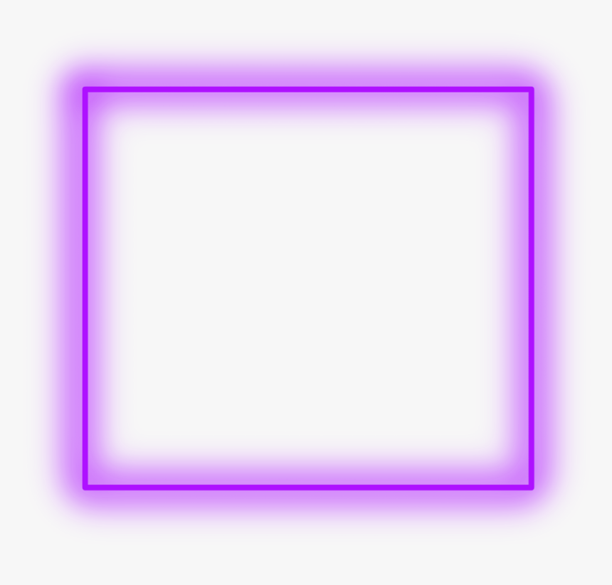 Neon Square Png - Circle, Transparent Png, Free Download