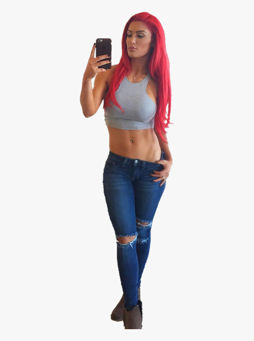 #evamarie #natalieevamarie #nataliecoyle #allredeverything - Eva Marie In Tight Jeans, HD Png Download, Free Download