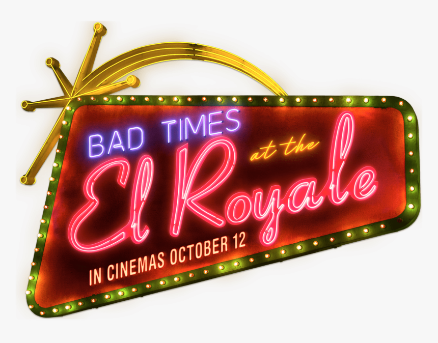 Bad Times At The El Royale Logo Png, Transparent Png, Free Download