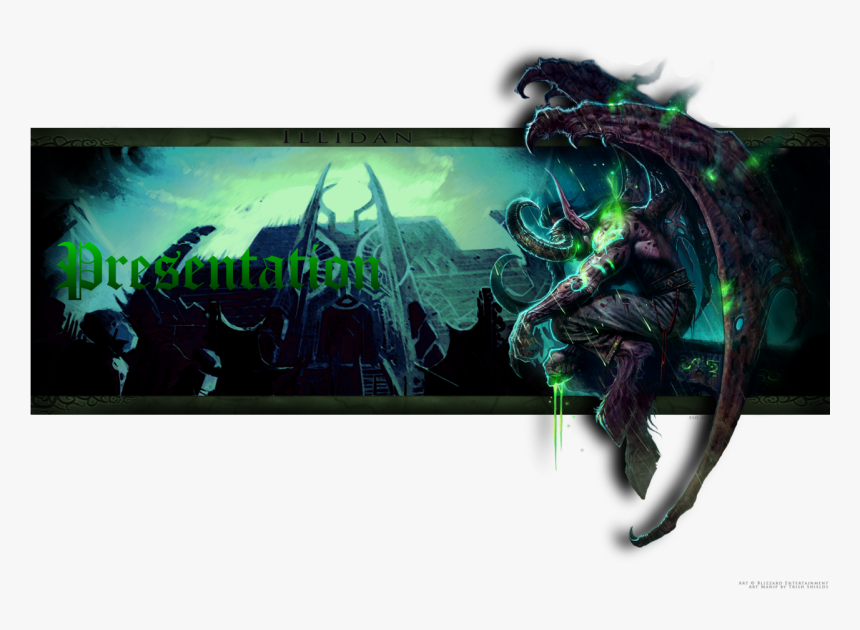 Http - //nsa38 - Casimages - Com/img/2015/07/ - Illidan - Illidan Banner, HD Png Download, Free Download