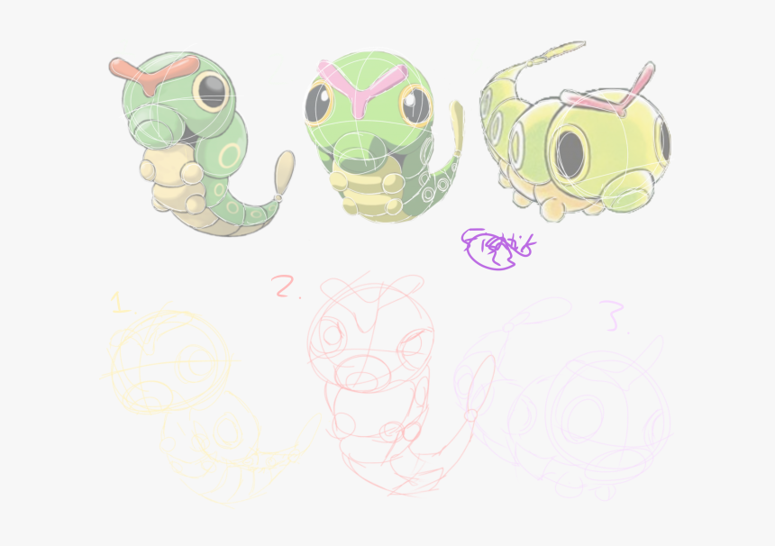Pokemon Caterpie , Png Download - Pokemon Caterpie, Transparent Png, Free Download