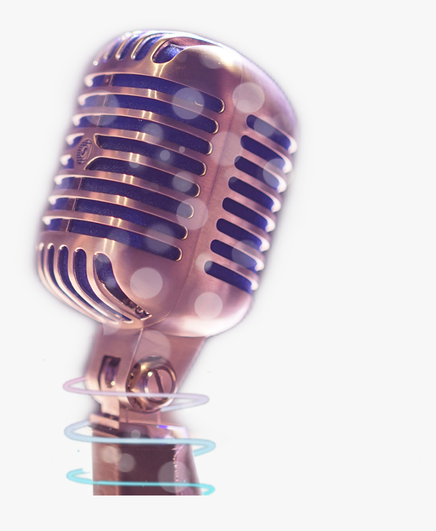 #mic #microphone #sticker #jazz #swirl - Podcast, HD Png Download, Free Download