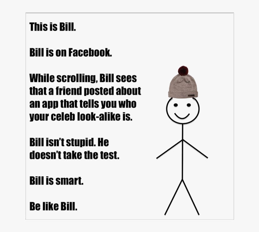 Be Like Bill Png Transparent Image - Cartoon, Png Download, Free Download