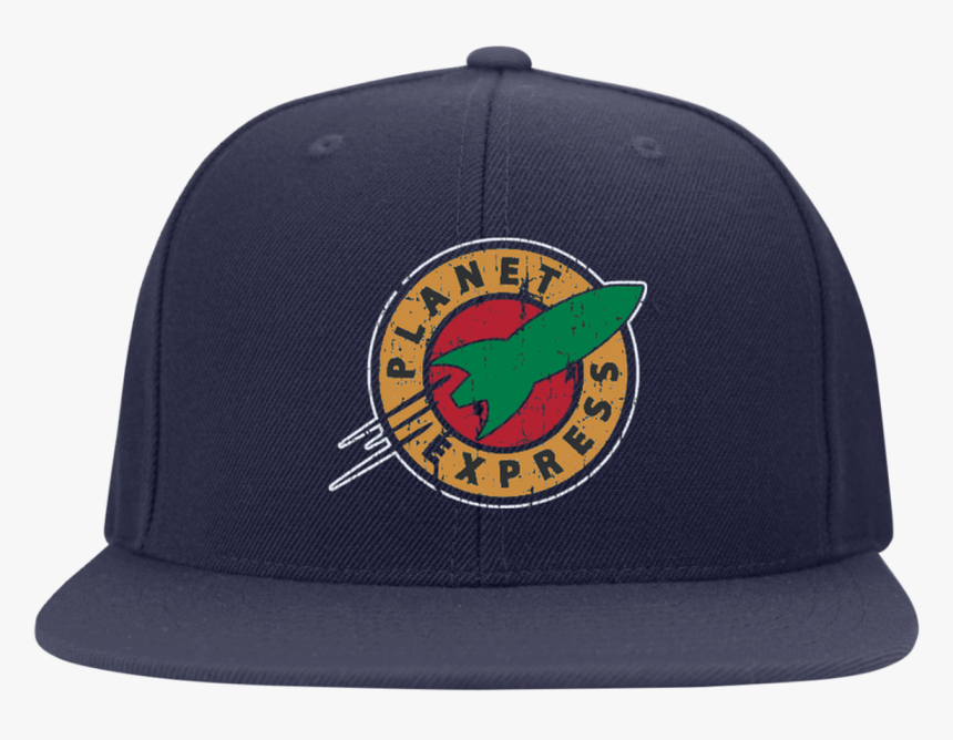 Futurama Planet Xpress Fitted Flexfit Cap - Baseball Cap, HD Png Download, Free Download