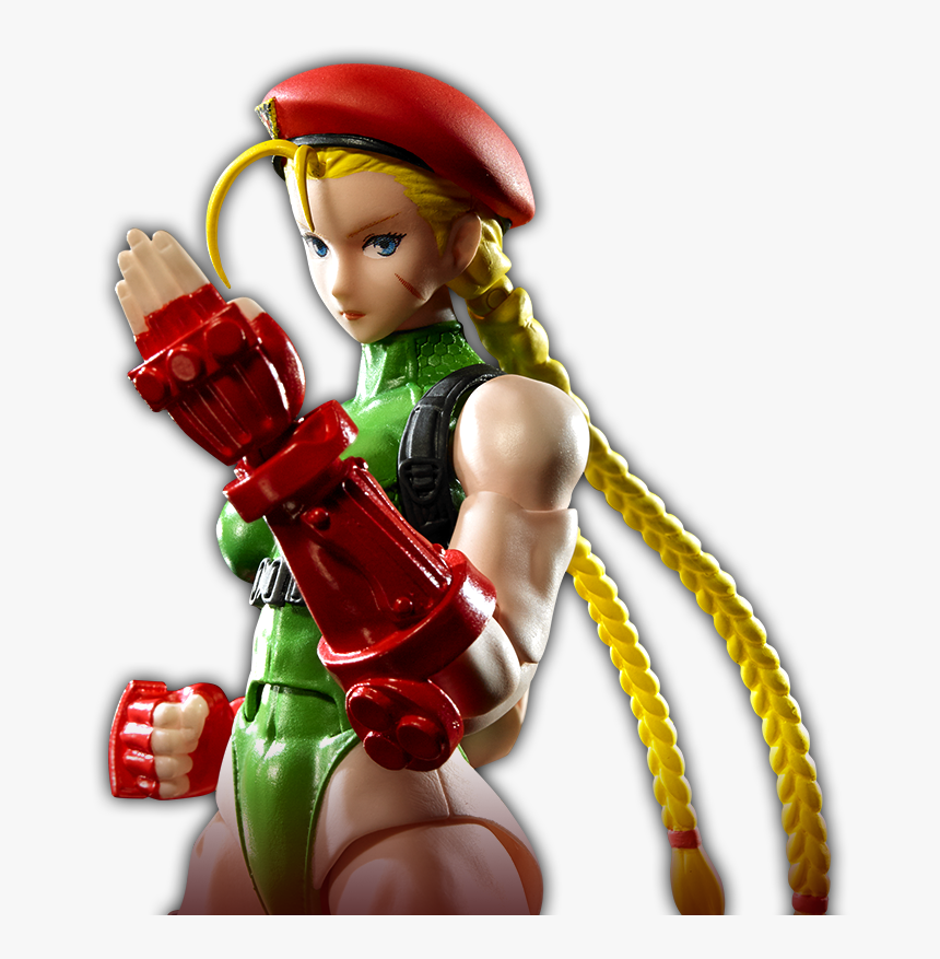 Cammy - Action Figure, HD Png Download, Free Download