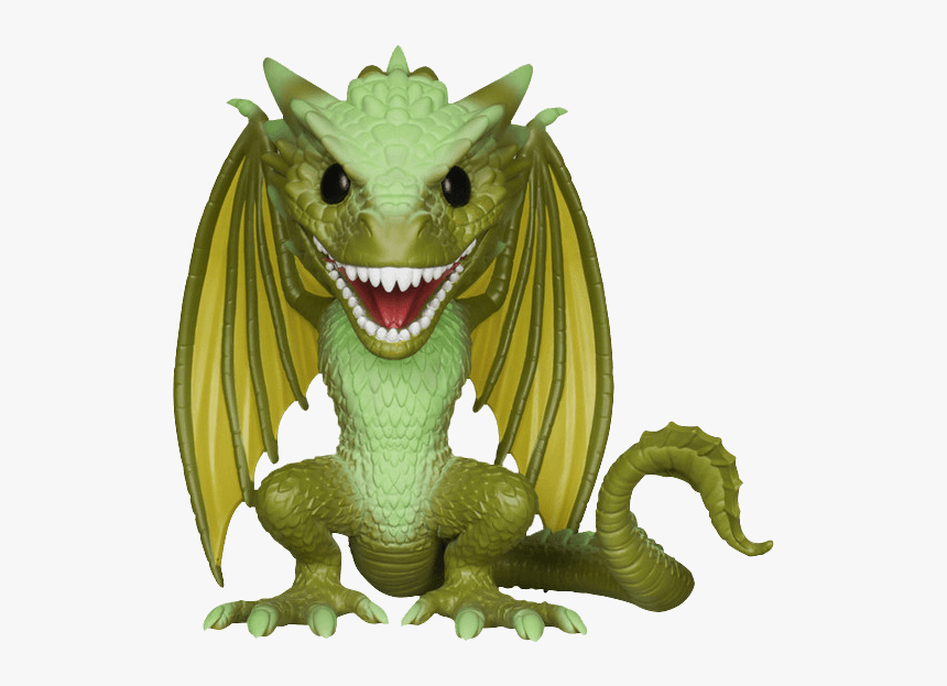 Rhaegal Dragon Png Image - Game Of Thrones Dragon Pop Rhaegal, Transparent Png, Free Download