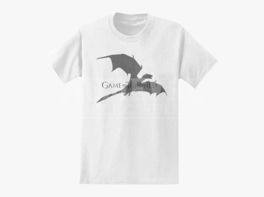 Game Of Thrones Dragon Shadow T Shirt - Dragon Shadow Game Of Thrones, HD Png Download, Free Download