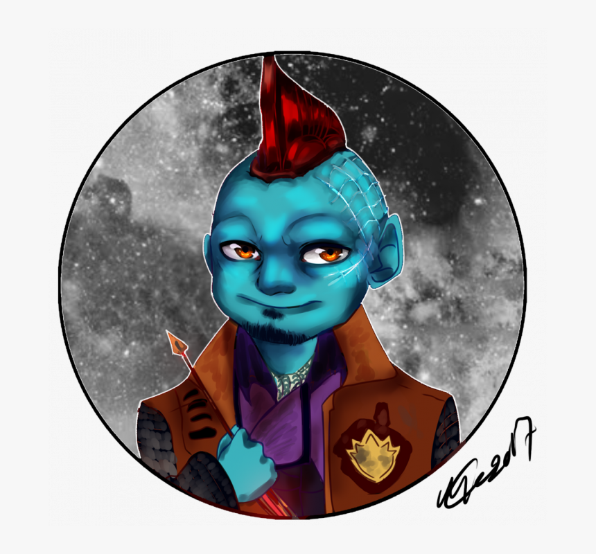 Yondu , Png Download - Galaxy Style Background, Transparent Png, Free Download