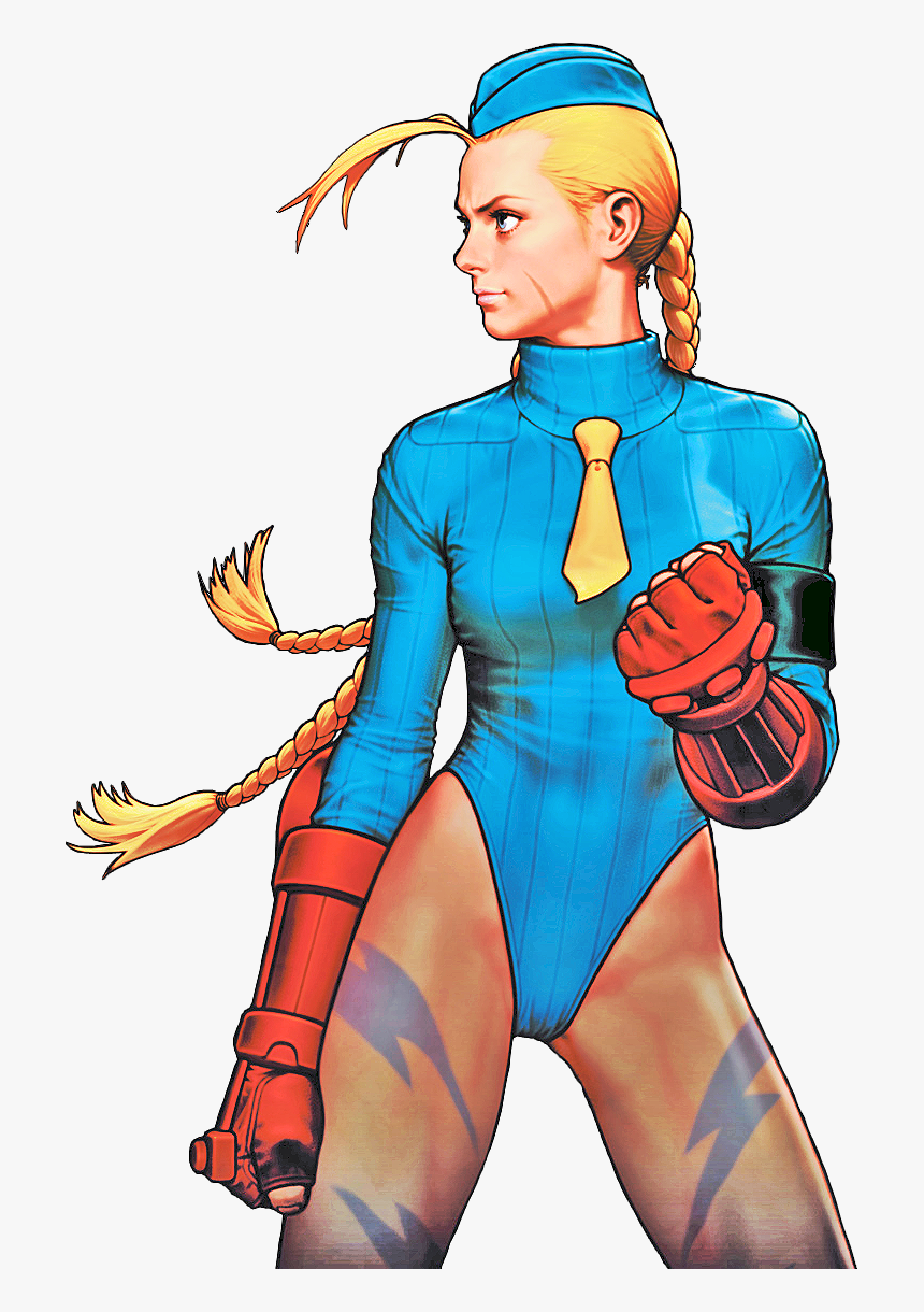 Street Fighter Cammy Killer Bee, HD Png Download, Free Download