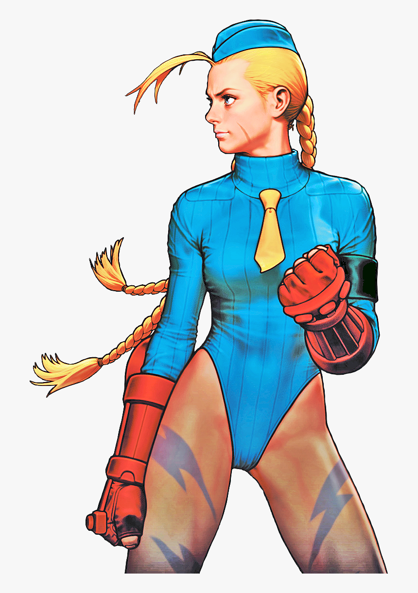 Street Fighter Cammy Killer Bee, HD Png Download - kindpng.