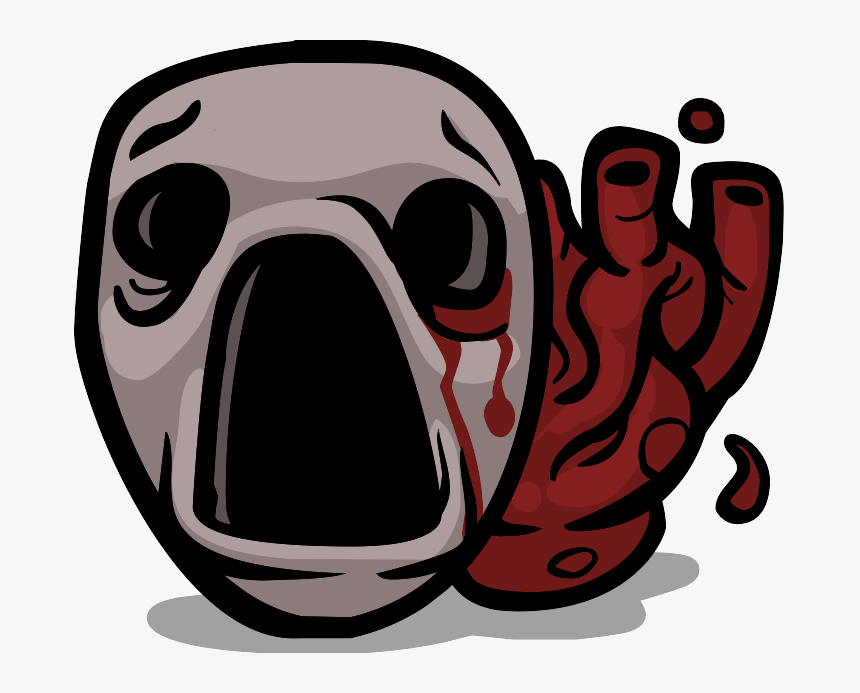 Boss Drawing Binding Isaac - Tboi Mask Of Infamy, HD Png Download, Free Download