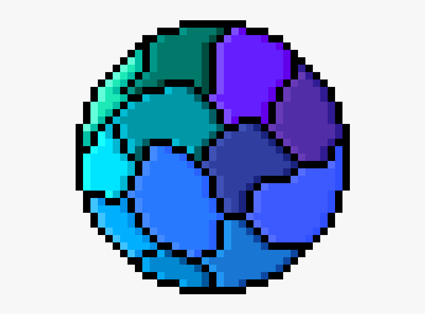 Planet Pixel Art Png, Transparent Png, Free Download