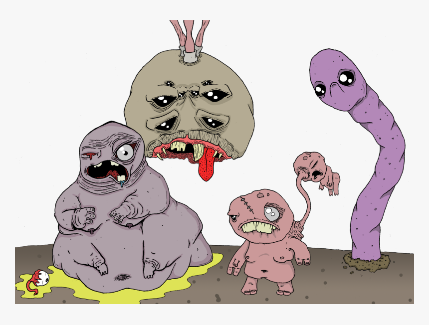 Boss Drawing Binding Isaac - Binding Of Isaac Bosses Demini, HD Png Download, Free Download
