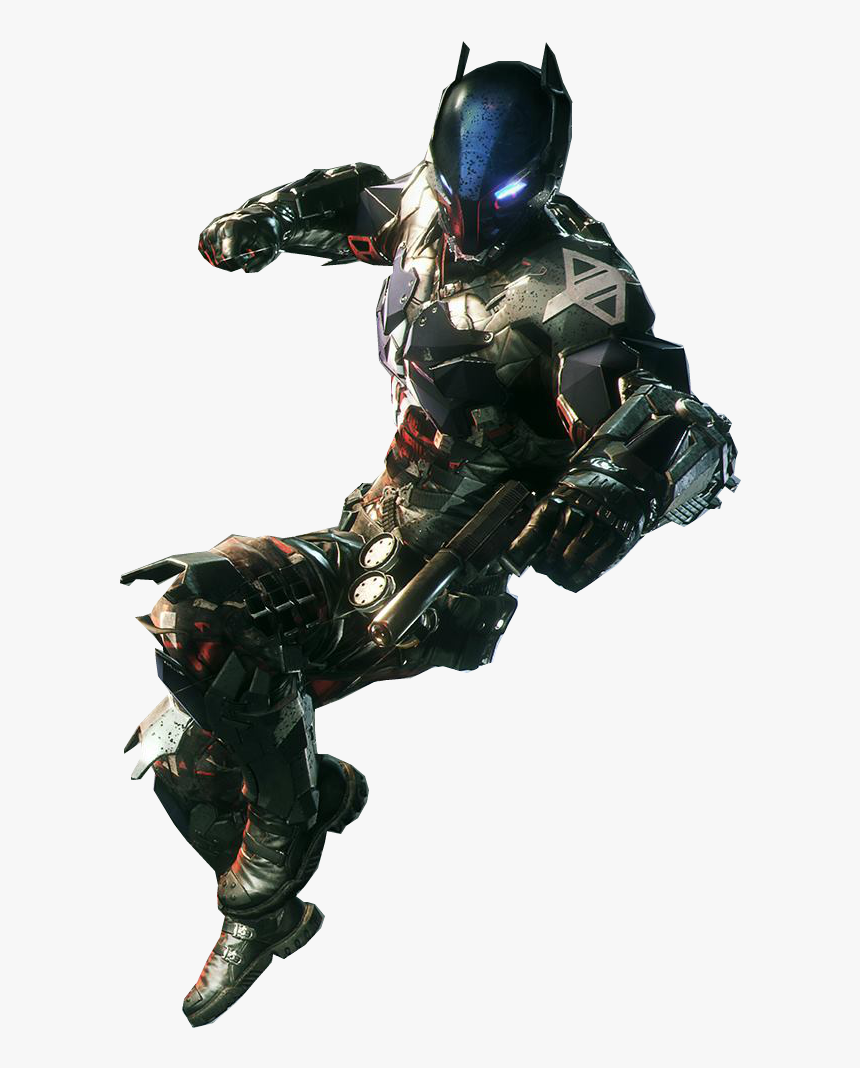 Arkham Knight Render By Markellbarnes - Batman Arkham Knight Transparent Arkham Knight, HD Png Download, Free Download