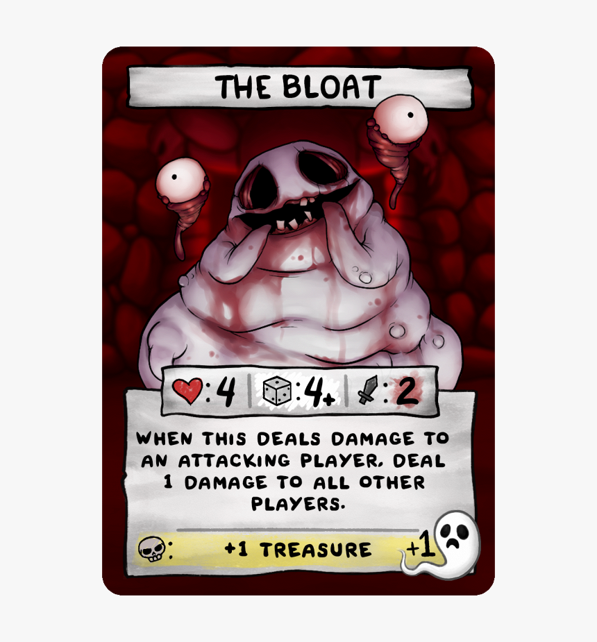 Binding Of Isaac Four Souls Cards, HD Png Download, Free Download