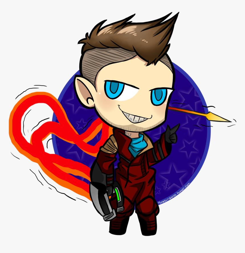 Captain’s Gotta Teach Stuff 
• Star-lord
• Gamora
• - Cartoon, HD Png Download, Free Download