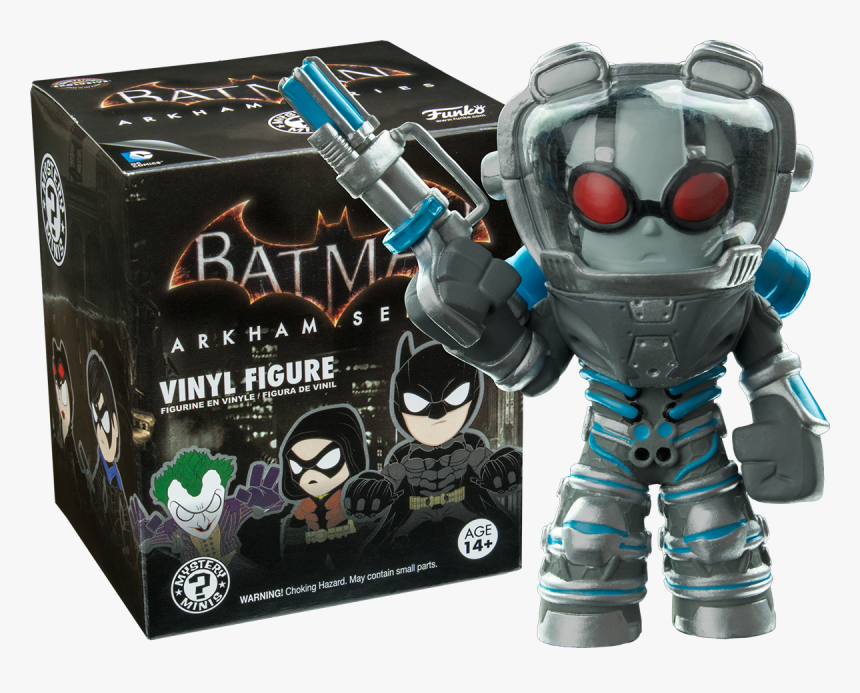 Batman Arkham Mystery Minis Exclusive, HD Png Download - kindpng