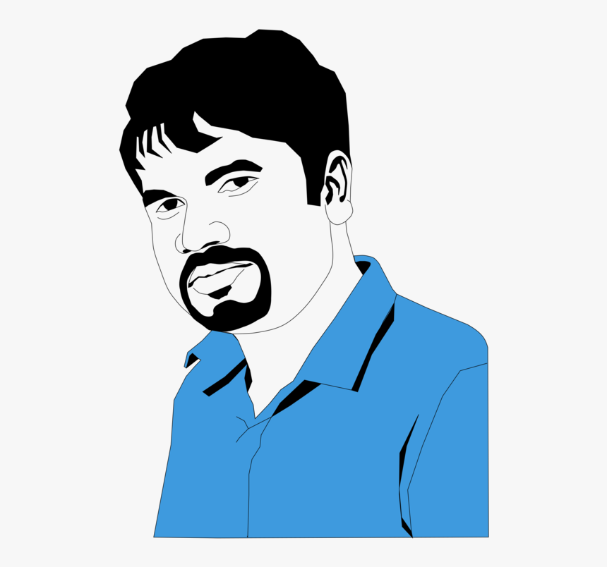 India Facial Hair Computer Icons Sixteen-segment Display - Illustration, HD Png Download, Free Download