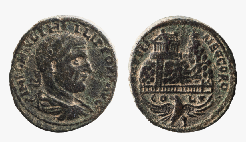 1807 Draped Bust Half Cent, HD Png Download, Free Download