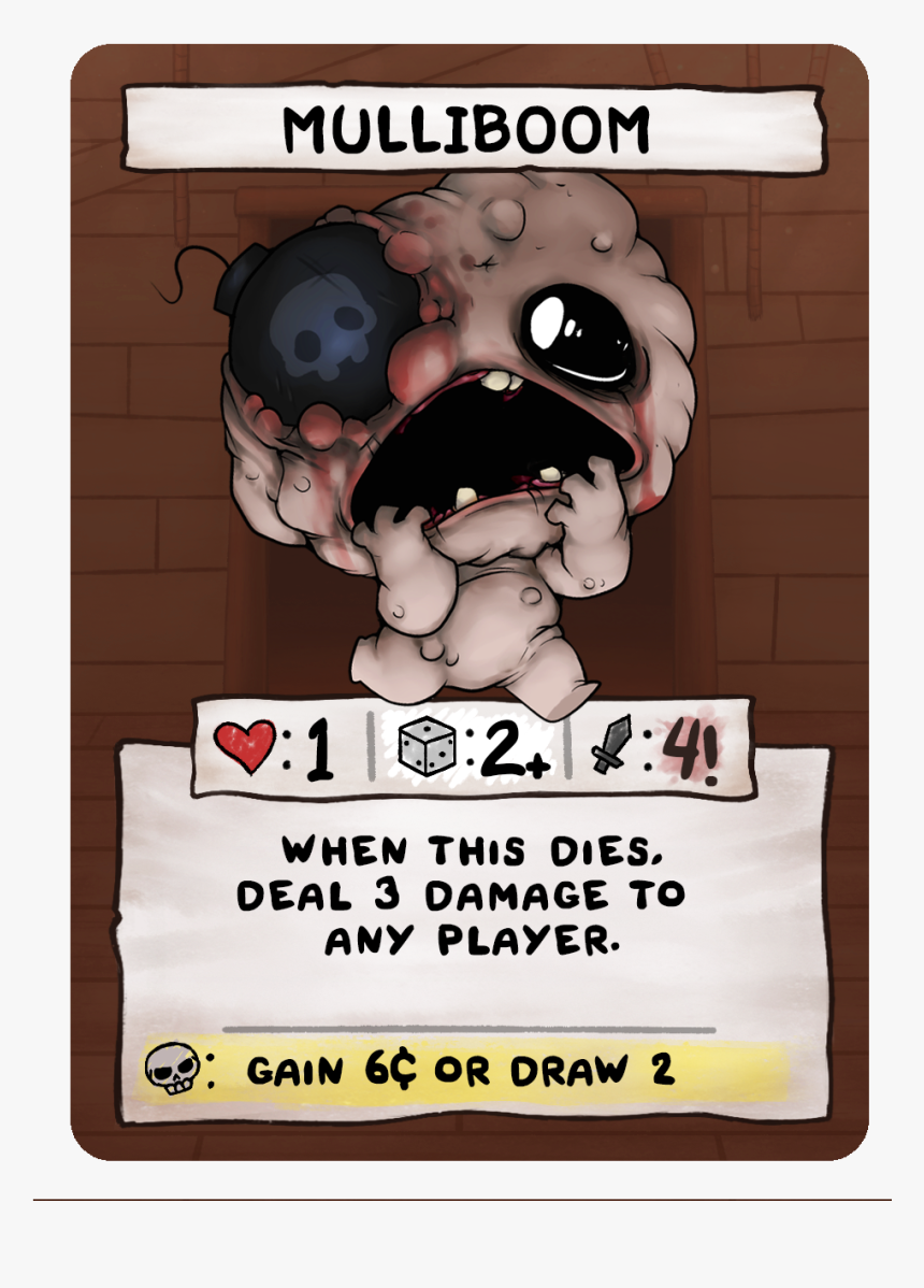 Binding Of Isaac Four Souls Gold Box, HD Png Download, Free Download