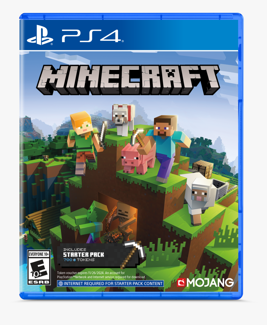 Minecraft Starter Collection Ps4, HD Png Download, Free Download