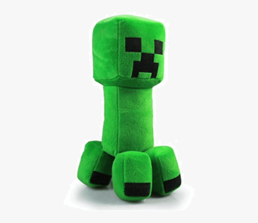 Minecraft Creeper Plush Toy, HD Png Download, Free Download