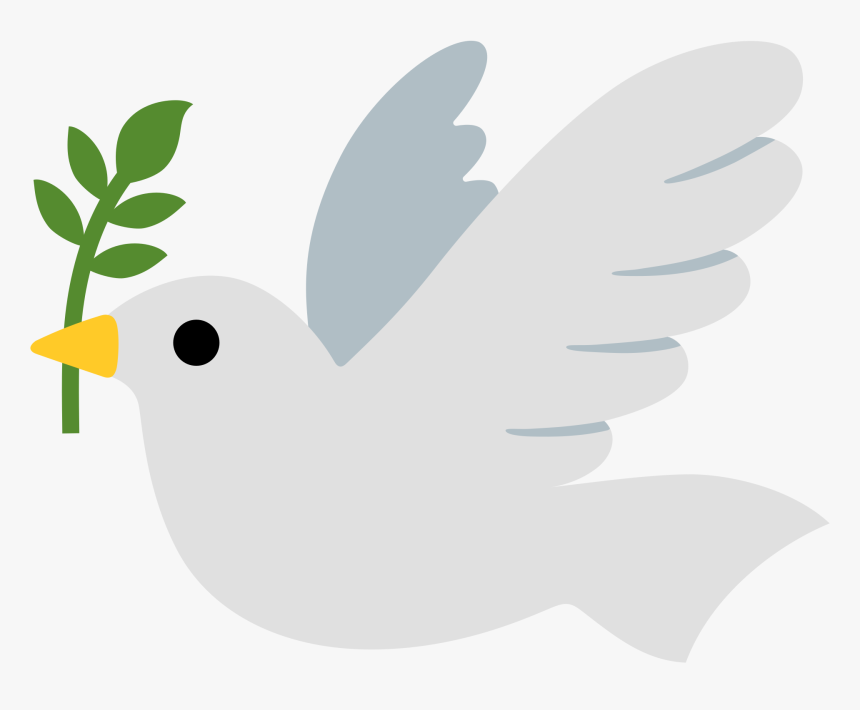 Thumb Image - Dove Of Peace Emoji Png, Transparent Png, Free Download