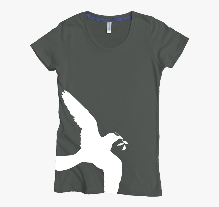 Peace Dove Tee - Seabird, HD Png Download, Free Download