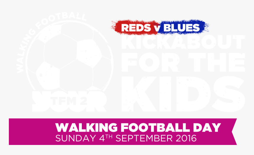 Kickabout For The Kids Walking Football - Blues Brothers, HD Png Download, Free Download