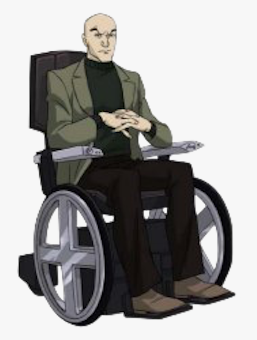 Professor X Xmen Evolution , Png Download - Professor Xavier X Men  Evolution, Transparent Png - kindpng