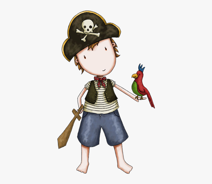 Pirate Free To Use Clipart - Public Domain Pirate, HD Png Download, Free Download
