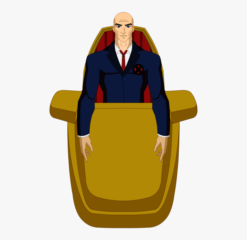 Professor X By Lukbr Francis Xavier, Charles Xavier, - Cartoon, HD Png Download, Free Download