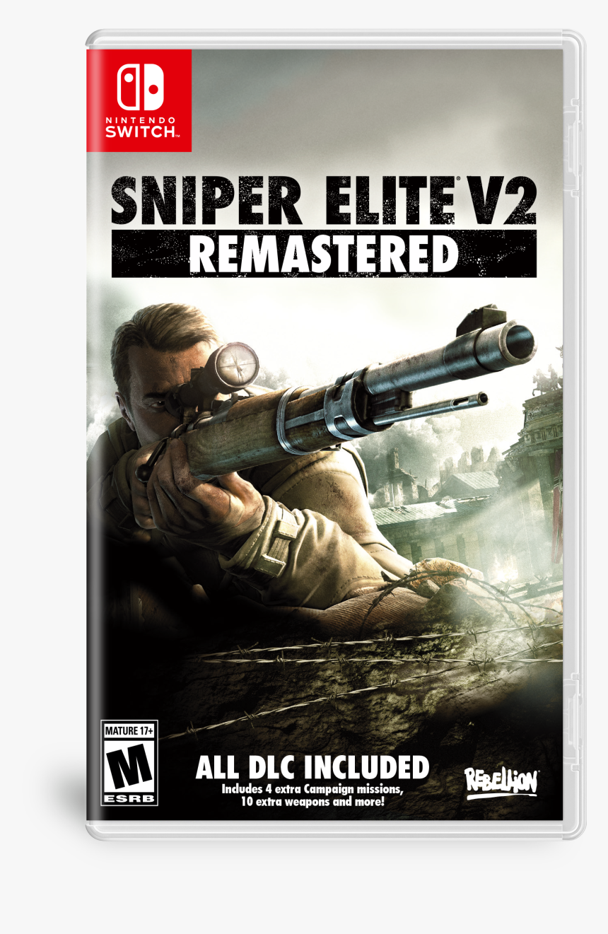 Nintendo Switch Sniper Elite, HD Png Download, Free Download