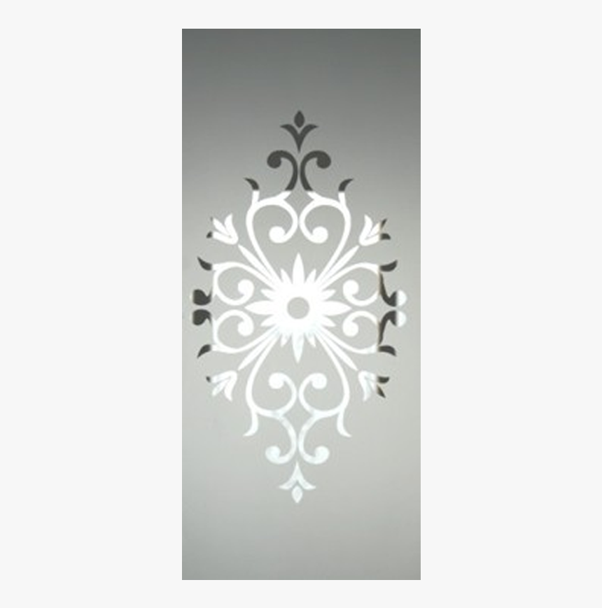 Etched Centre Glass Panel - Wallpaper, HD Png Download, Free Download